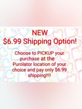 NEW $6.99 Shipping Option